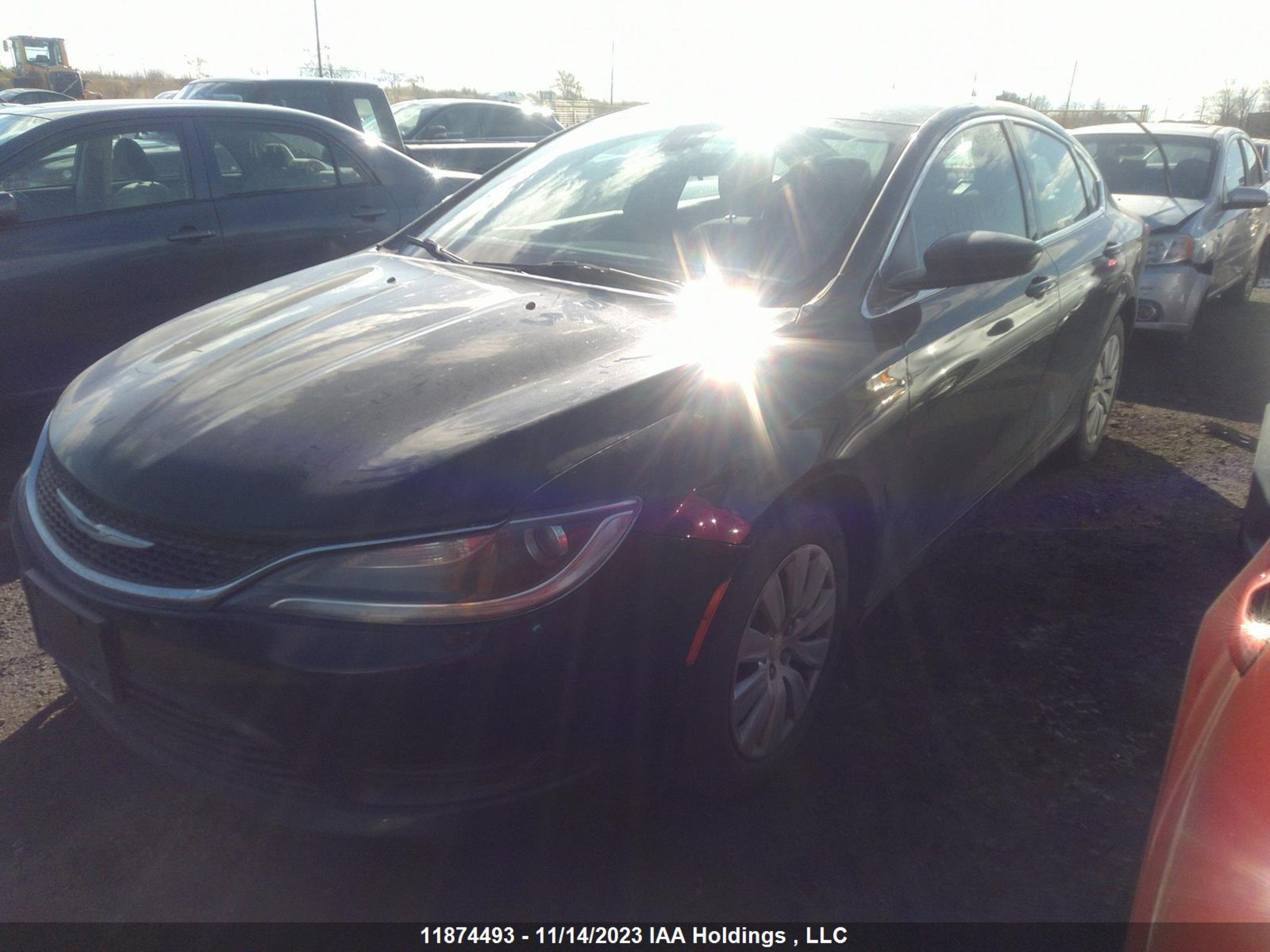 Photo 1 VIN: 1C3CCCFB4FN593229 - CHRYSLER 200 