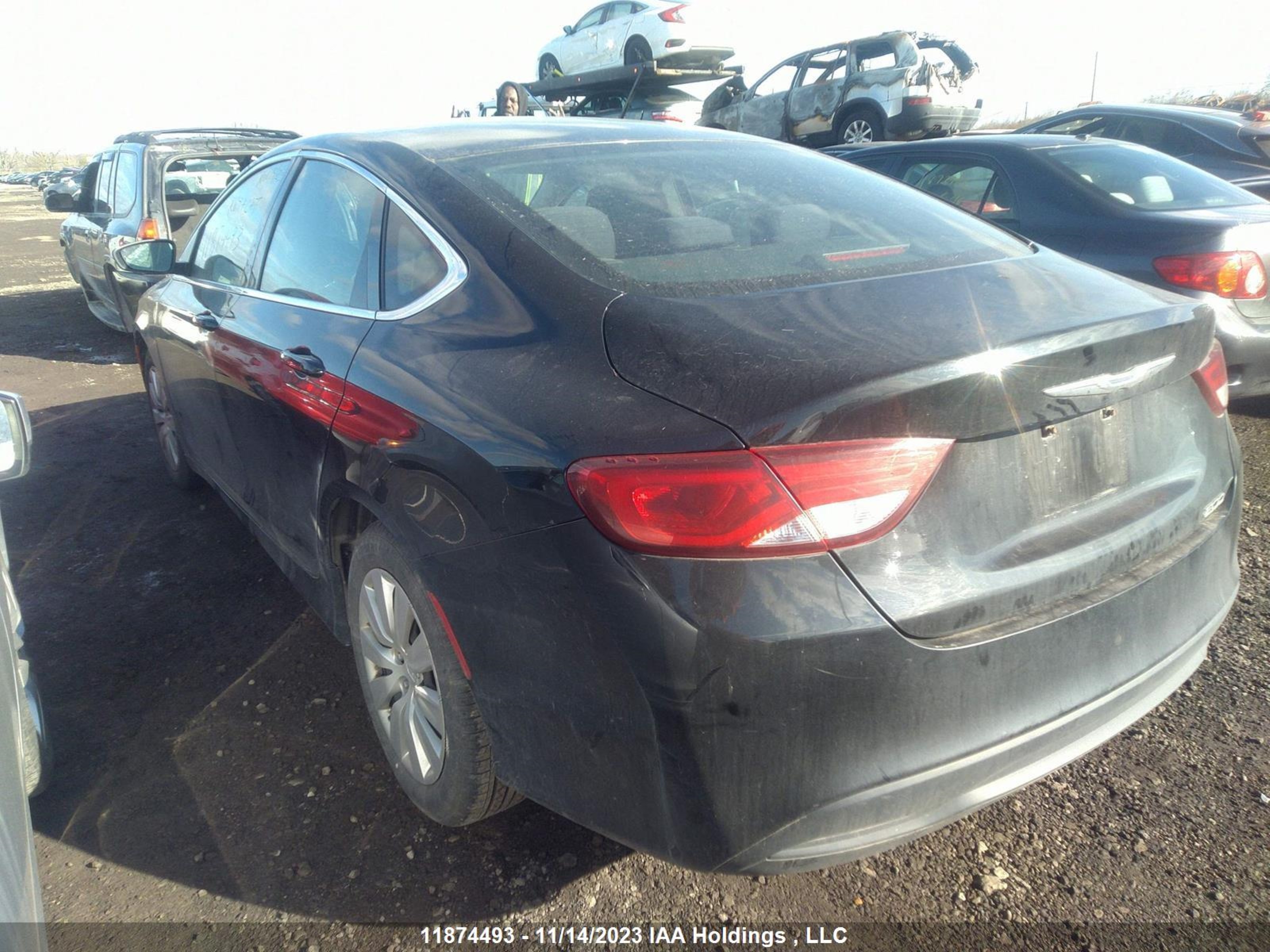 Photo 2 VIN: 1C3CCCFB4FN593229 - CHRYSLER 200 