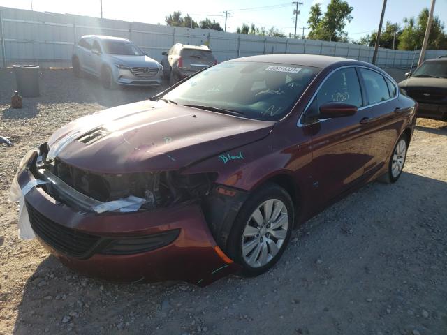 Photo 1 VIN: 1C3CCCFB4FN699695 - CHRYSLER 200 LX 