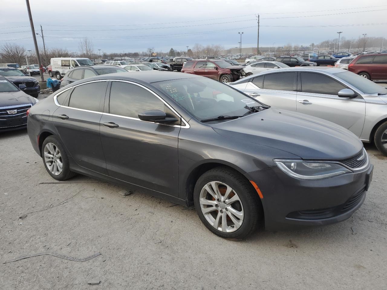 Photo 3 VIN: 1C3CCCFB4HN510899 - CHRYSLER 200 