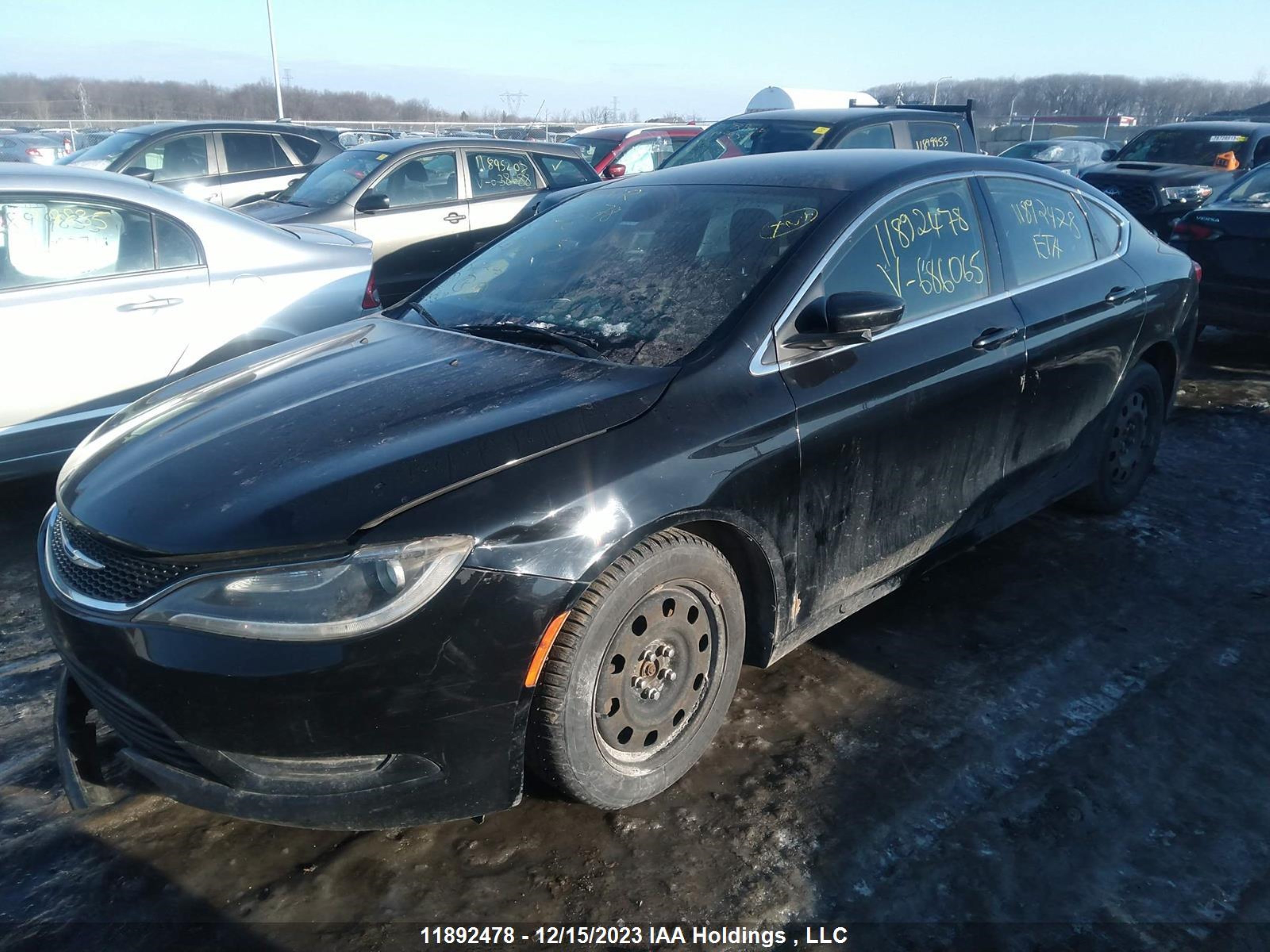 Photo 1 VIN: 1C3CCCFB5FN686065 - CHRYSLER 200 