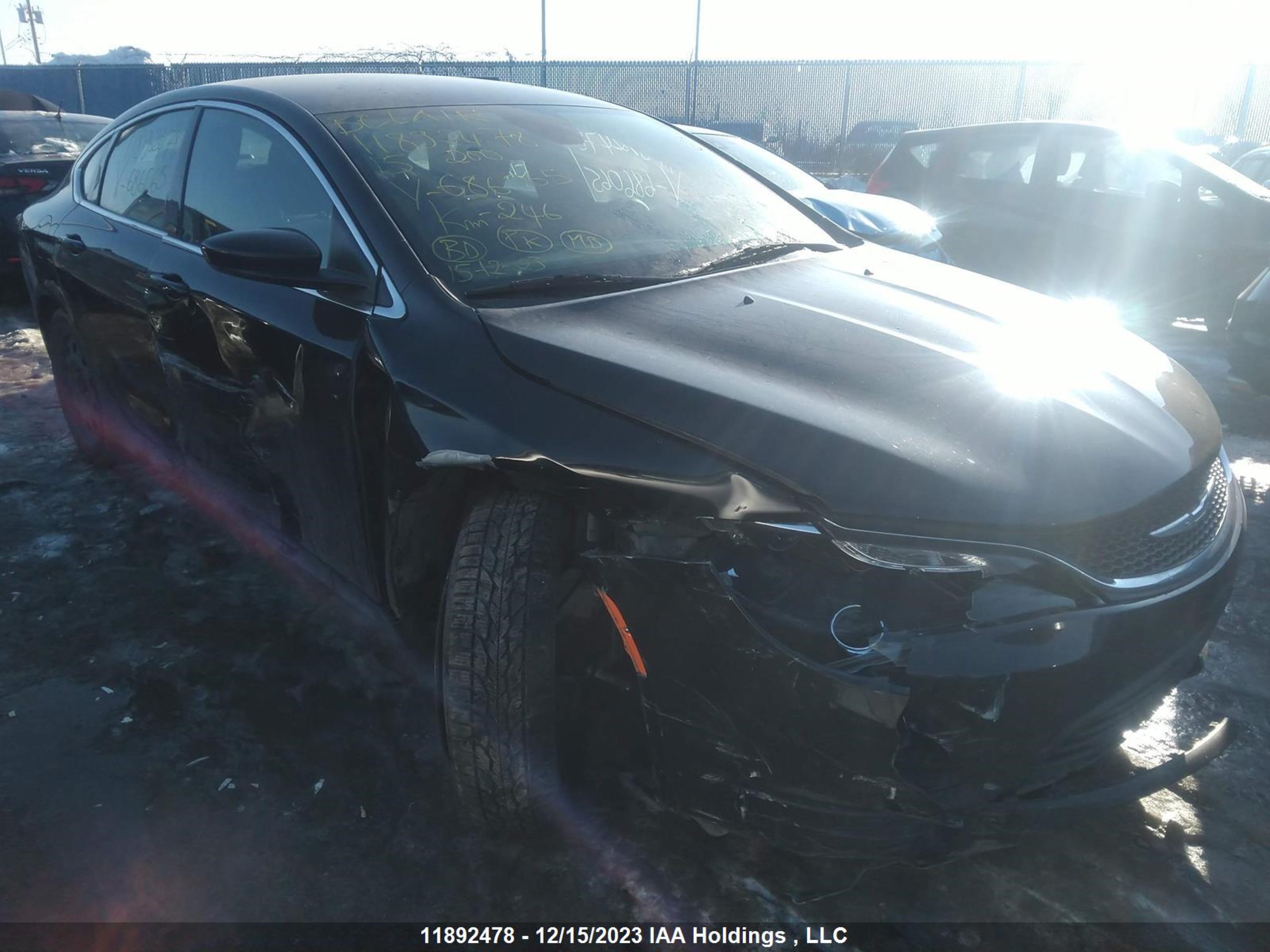 Photo 5 VIN: 1C3CCCFB5FN686065 - CHRYSLER 200 