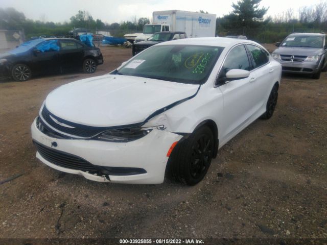 Photo 1 VIN: 1C3CCCFB5GN153103 - CHRYSLER 200 