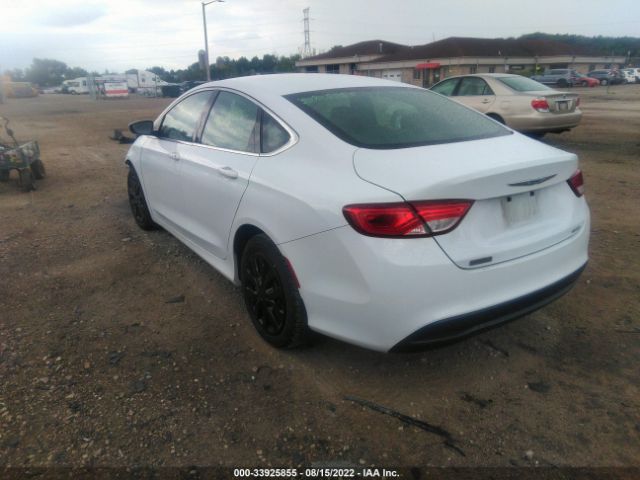 Photo 2 VIN: 1C3CCCFB5GN153103 - CHRYSLER 200 