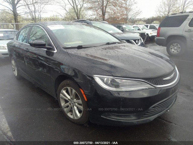 Photo 5 VIN: 1C3CCCFB5HN501662 - CHRYSLER 200 