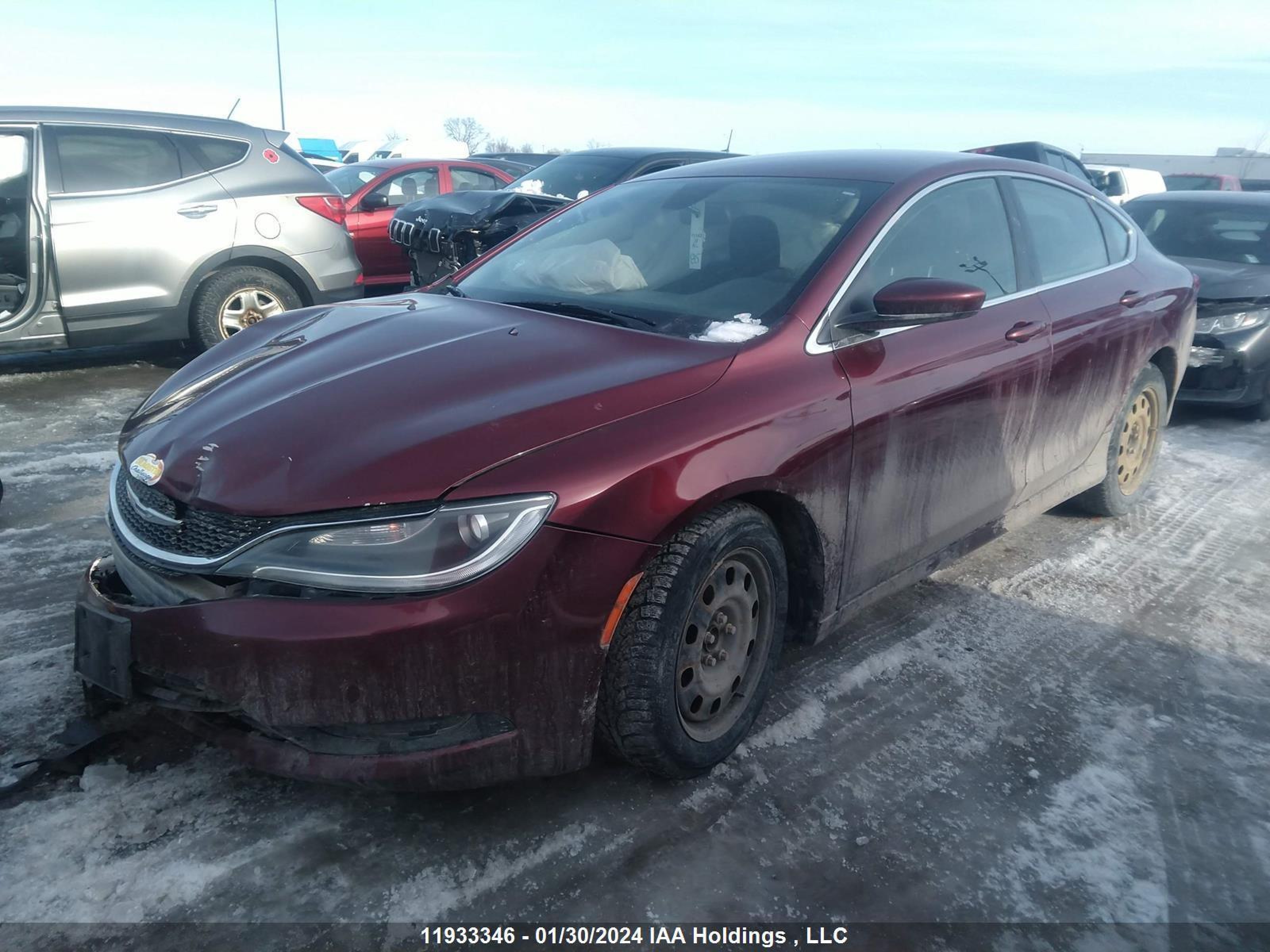 Photo 1 VIN: 1C3CCCFB6FN585830 - CHRYSLER 200 