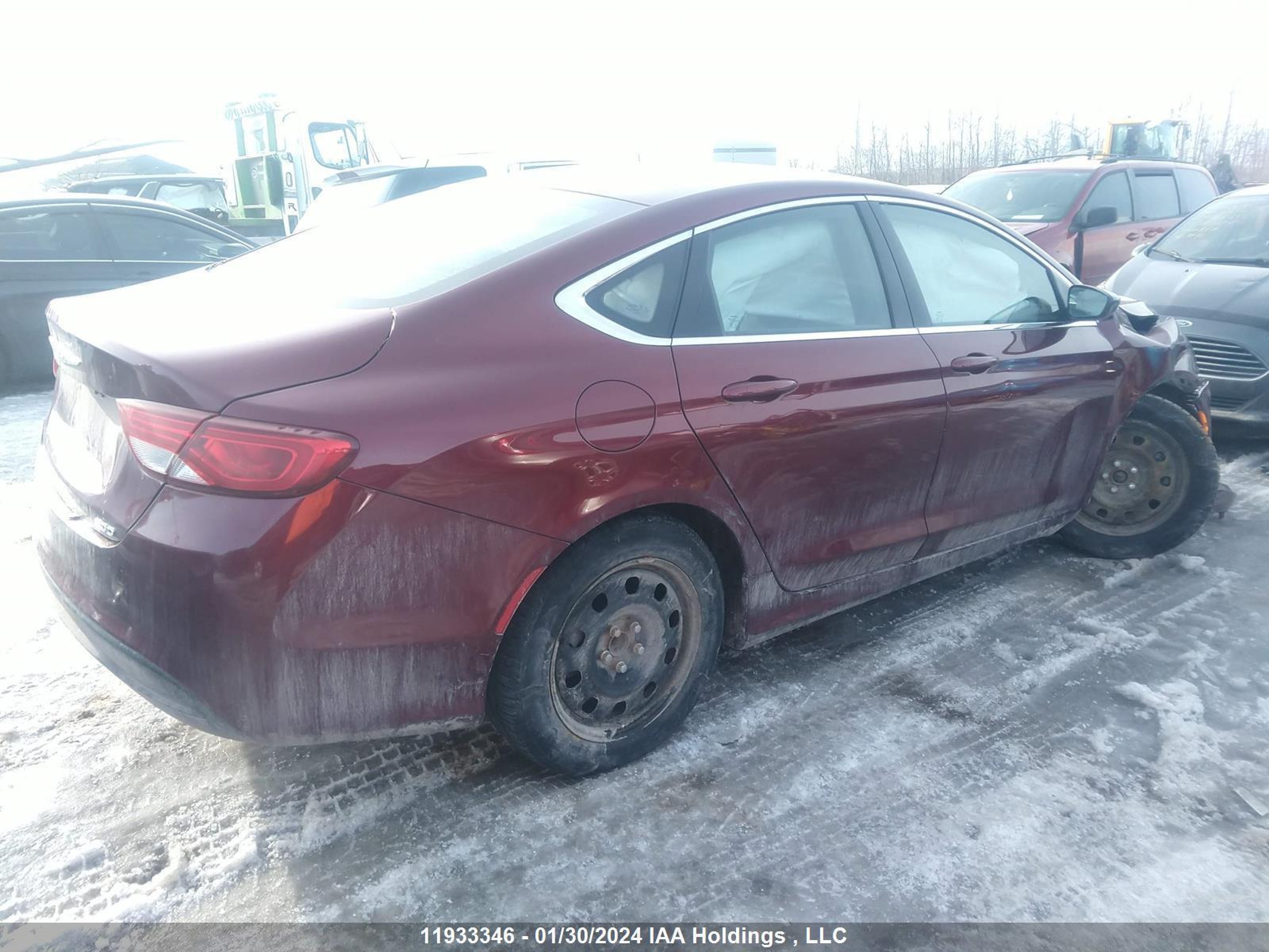 Photo 3 VIN: 1C3CCCFB6FN585830 - CHRYSLER 200 