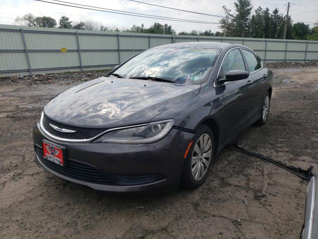 Photo 1 VIN: 1C3CCCFB6FN618826 - CHRYSLER 200 LX 