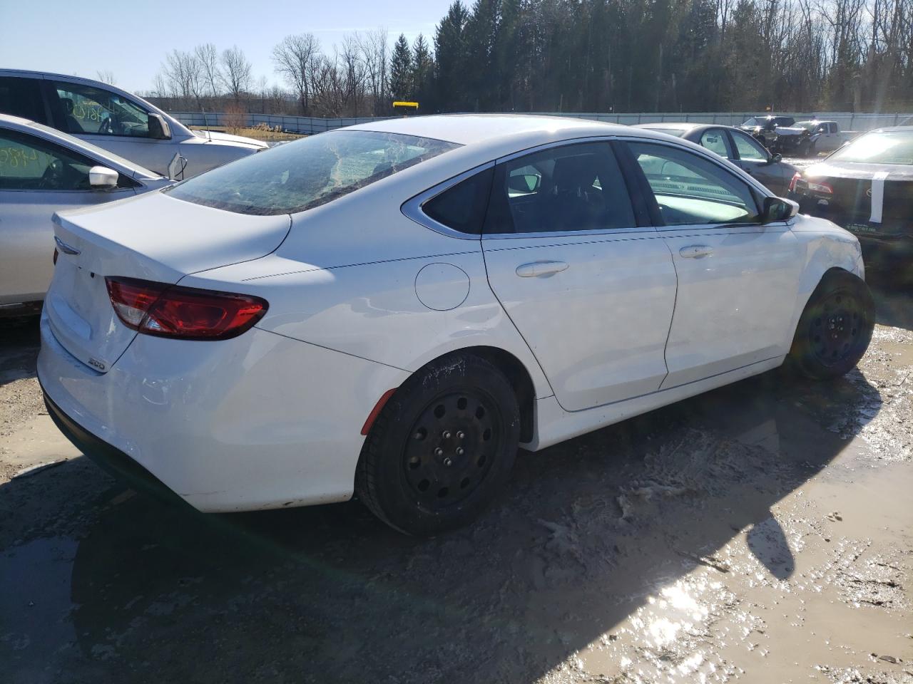 Photo 2 VIN: 1C3CCCFB6GN108204 - CHRYSLER 200 