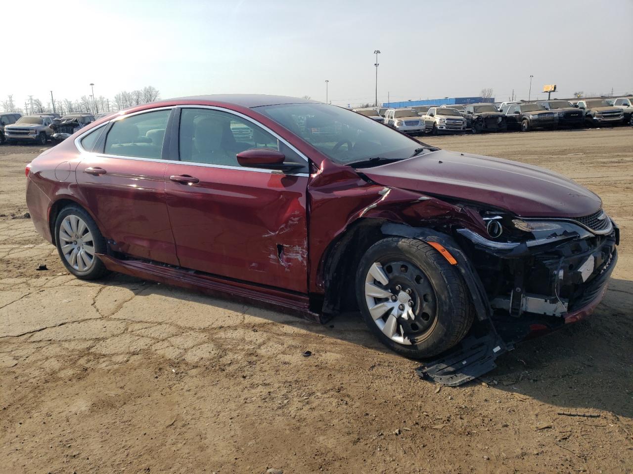 Photo 3 VIN: 1C3CCCFB6GN143034 - CHRYSLER 200 