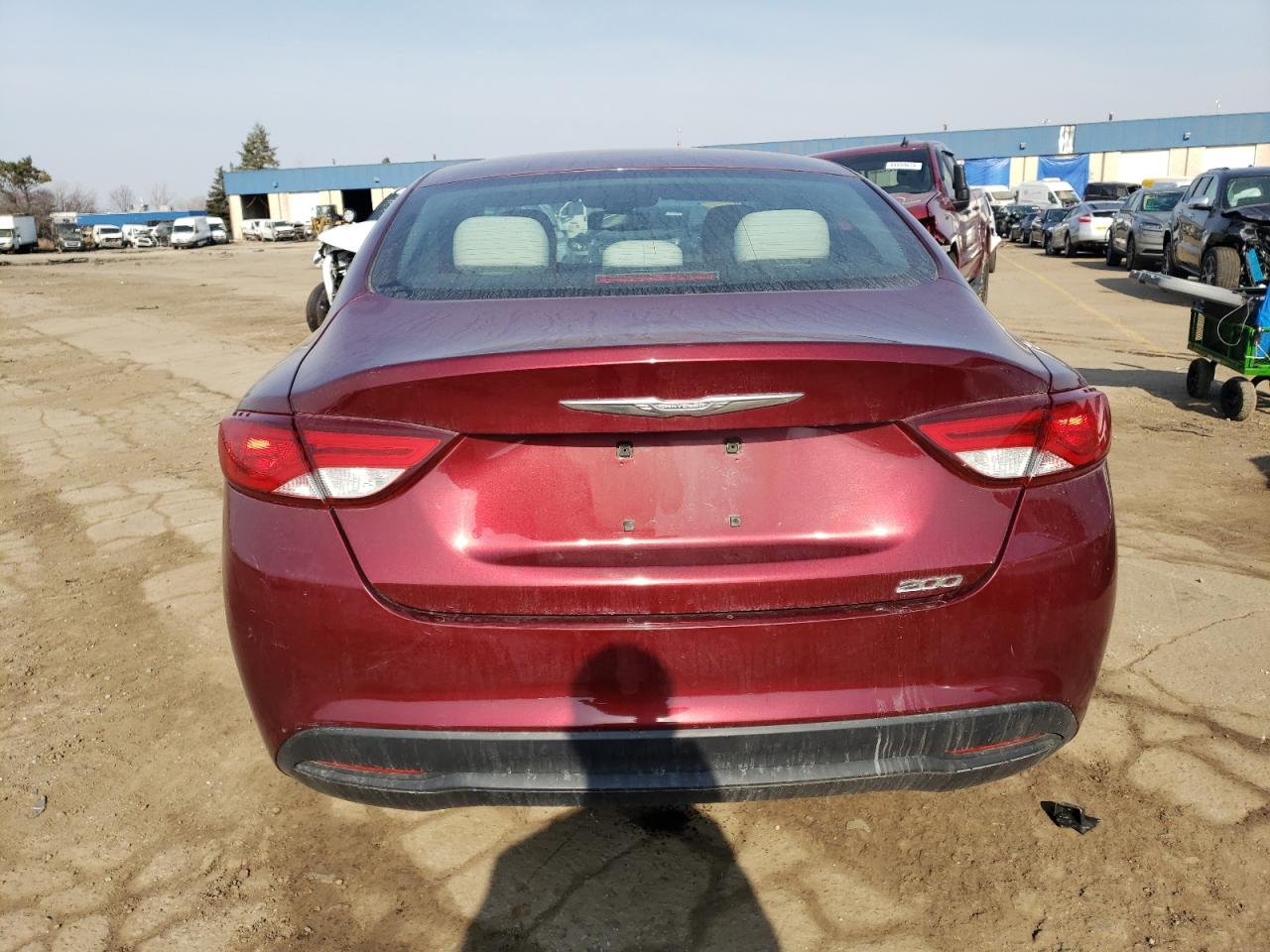 Photo 5 VIN: 1C3CCCFB6GN143034 - CHRYSLER 200 