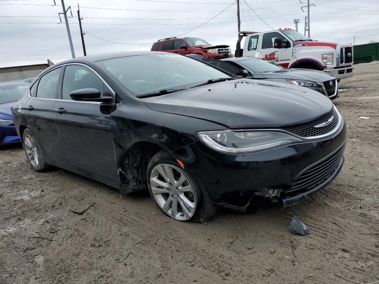 Photo 3 VIN: 1C3CCCFB6HN501282 - CHRYSLER 200 