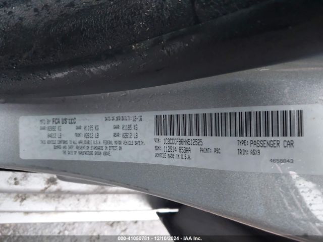 Photo 8 VIN: 1C3CCCFB6HN512525 - CHRYSLER 200 