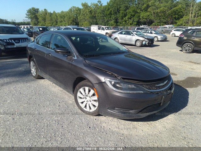 Photo 0 VIN: 1C3CCCFB7FN599655 - CHRYSLER 200 