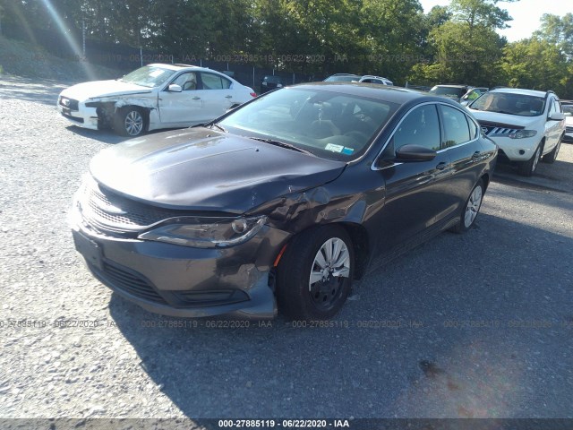 Photo 1 VIN: 1C3CCCFB7FN599655 - CHRYSLER 200 