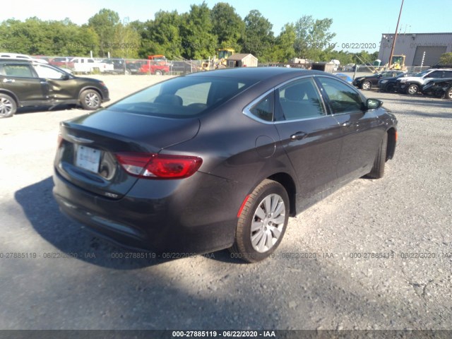 Photo 3 VIN: 1C3CCCFB7FN599655 - CHRYSLER 200 