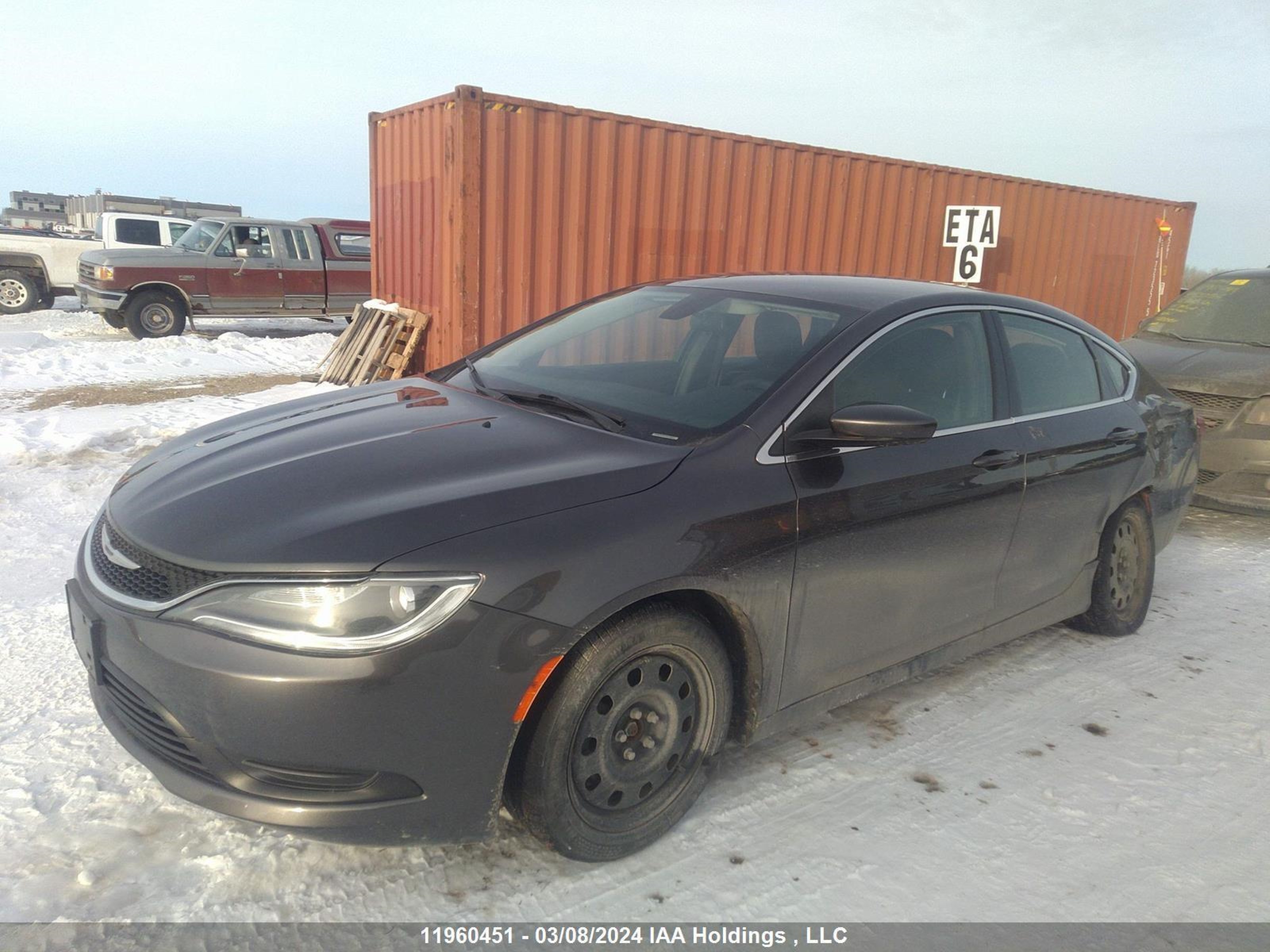 Photo 1 VIN: 1C3CCCFB7FN703822 - CHRYSLER 200 