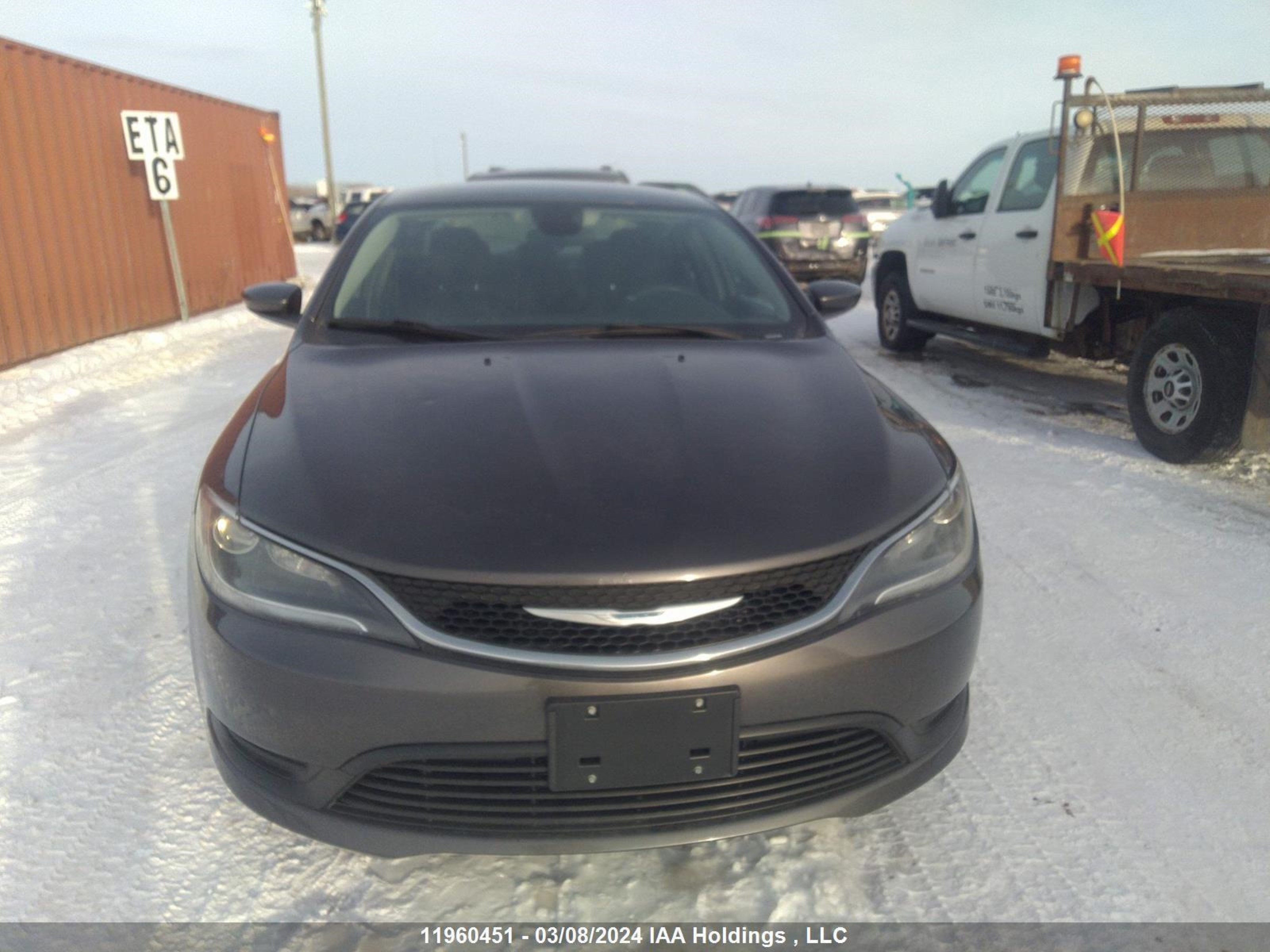 Photo 11 VIN: 1C3CCCFB7FN703822 - CHRYSLER 200 