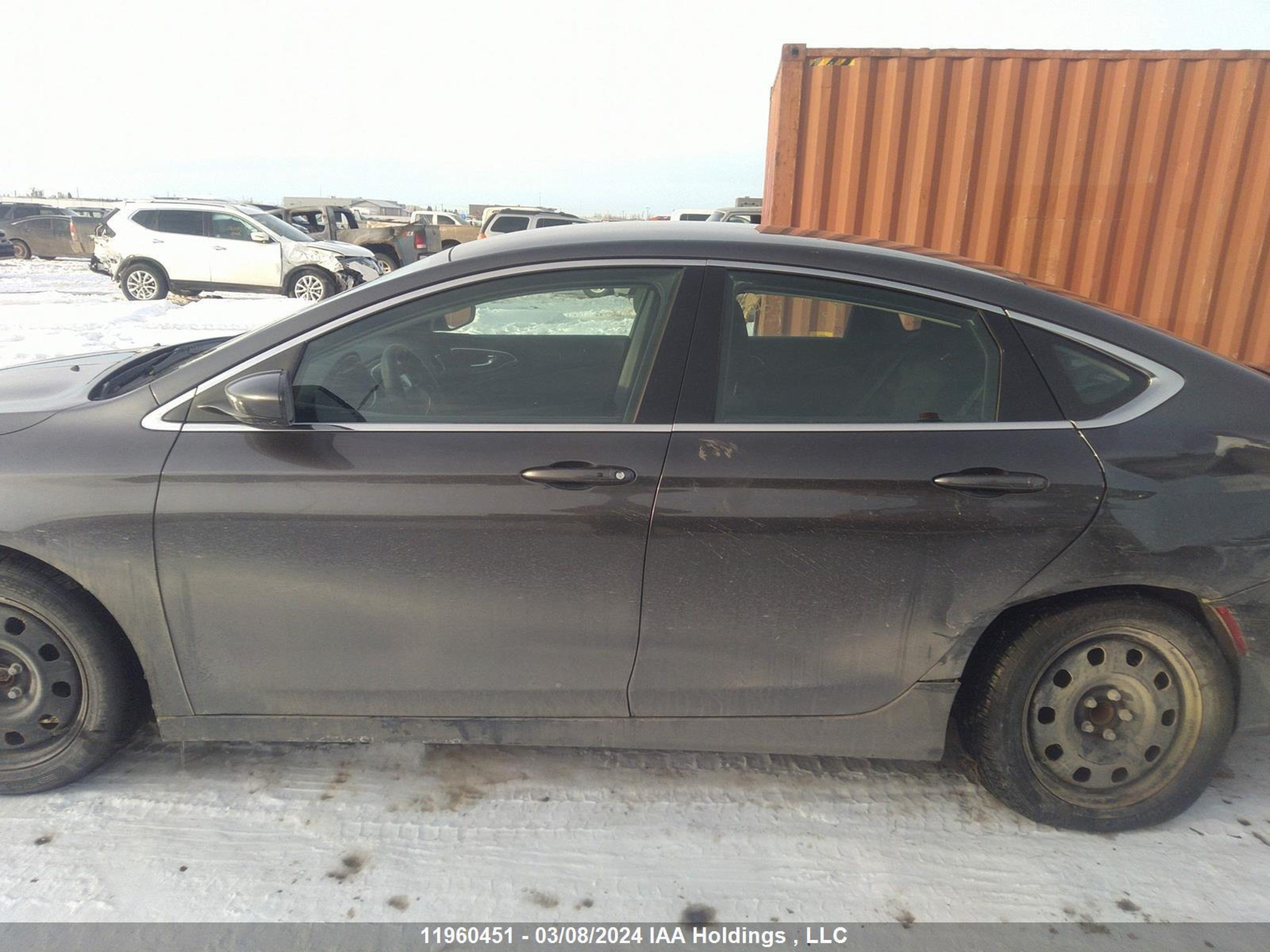 Photo 13 VIN: 1C3CCCFB7FN703822 - CHRYSLER 200 