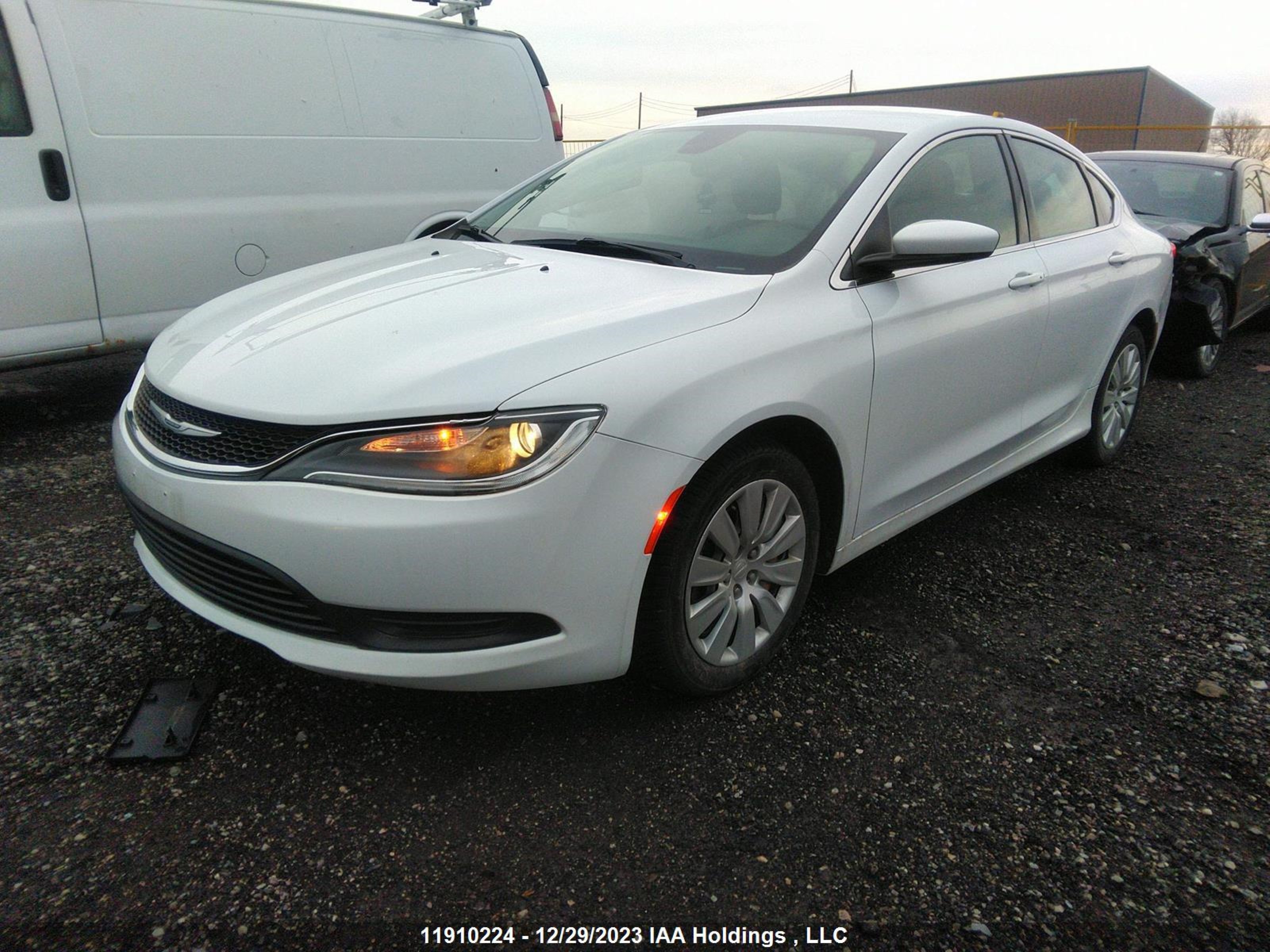 Photo 1 VIN: 1C3CCCFB7GN100404 - CHRYSLER 200 