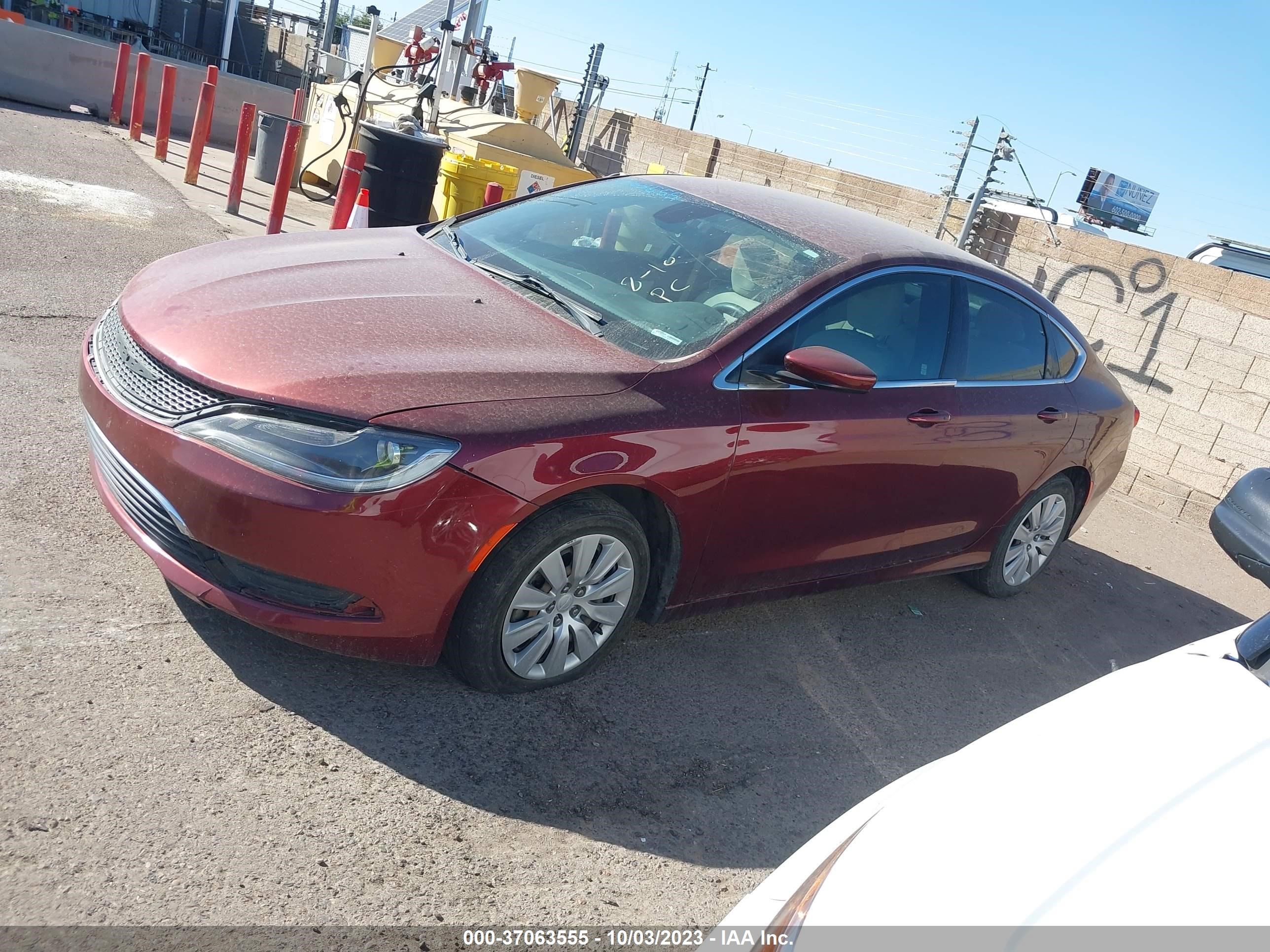 Photo 1 VIN: 1C3CCCFB7GN108194 - CHRYSLER 200 