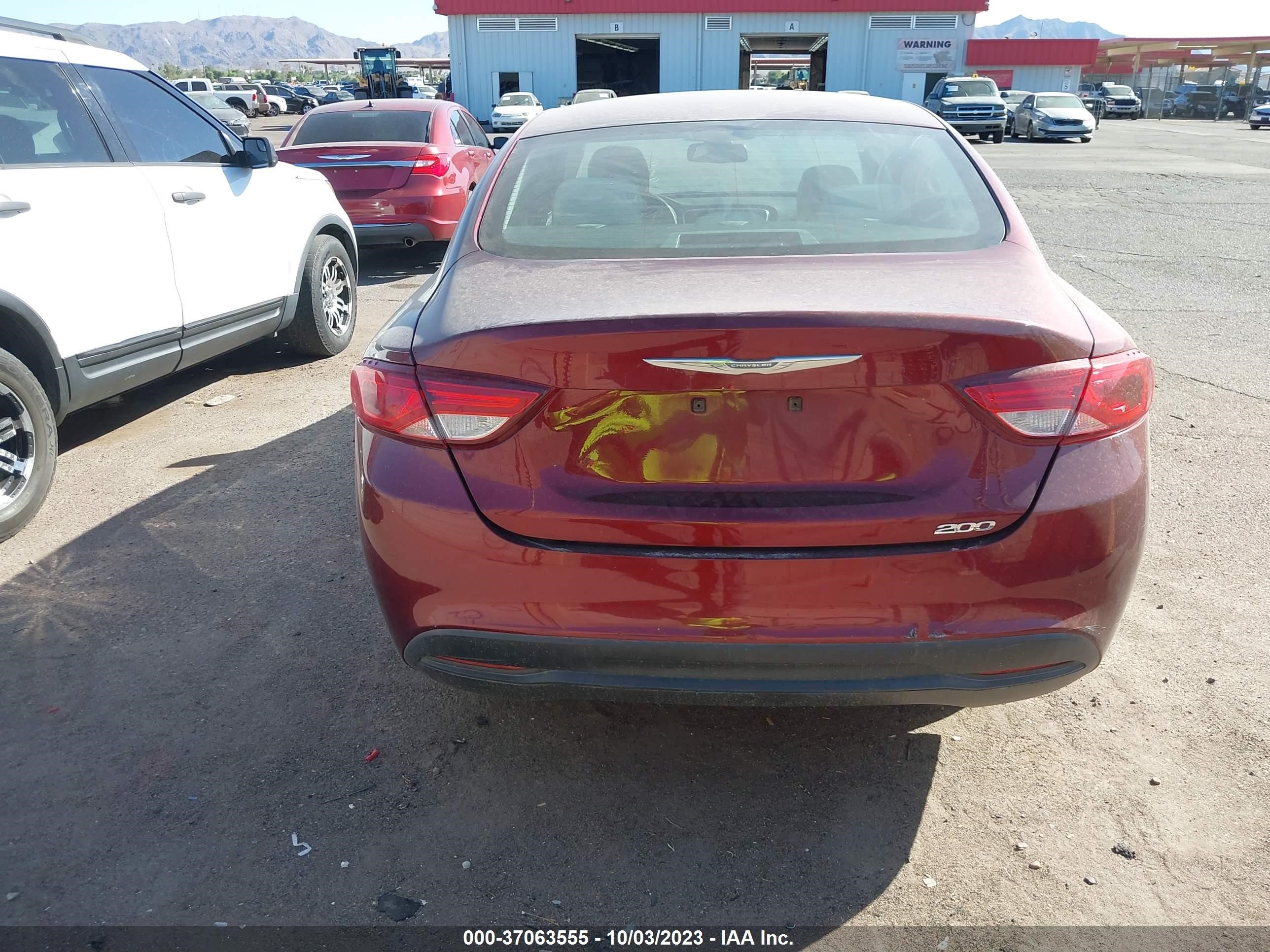 Photo 15 VIN: 1C3CCCFB7GN108194 - CHRYSLER 200 