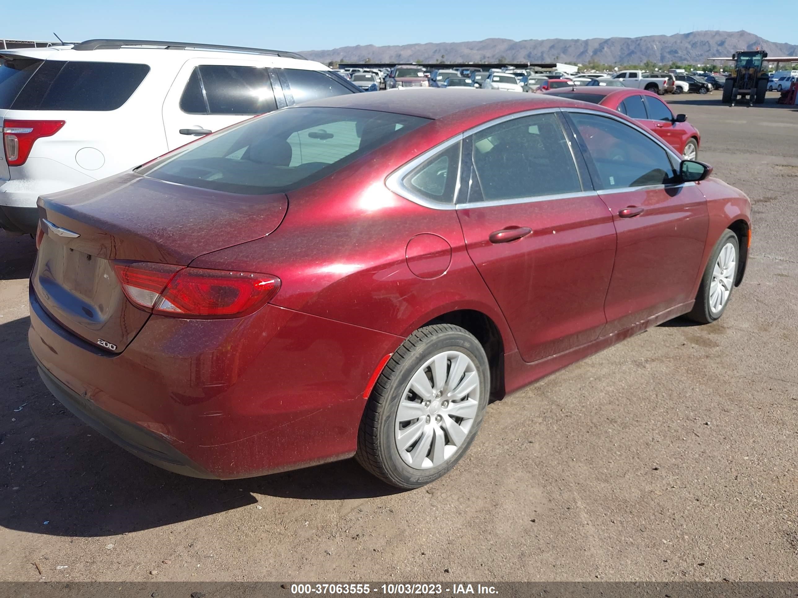 Photo 3 VIN: 1C3CCCFB7GN108194 - CHRYSLER 200 