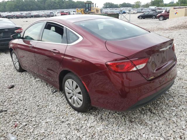 Photo 1 VIN: 1C3CCCFB7GN140059 - CHRYSLER 200 LX 