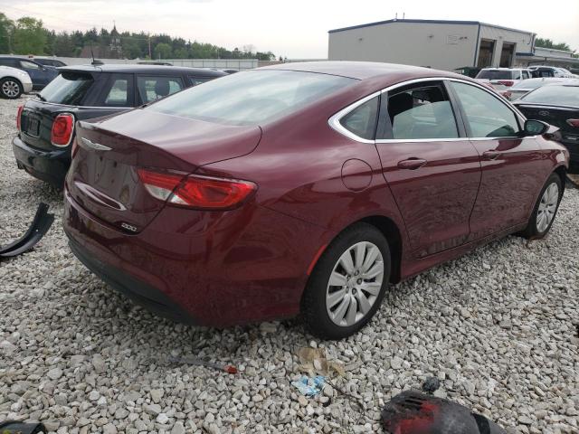 Photo 2 VIN: 1C3CCCFB7GN140059 - CHRYSLER 200 LX 