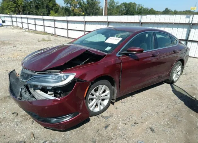 Photo 1 VIN: 1C3CCCFB7HN500688 - CHRYSLER 200 