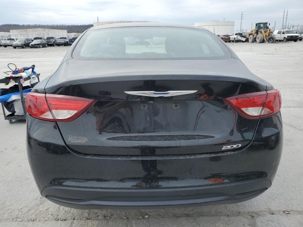 Photo 5 VIN: 1C3CCCFB8FN599907 - CHRYSLER 200 