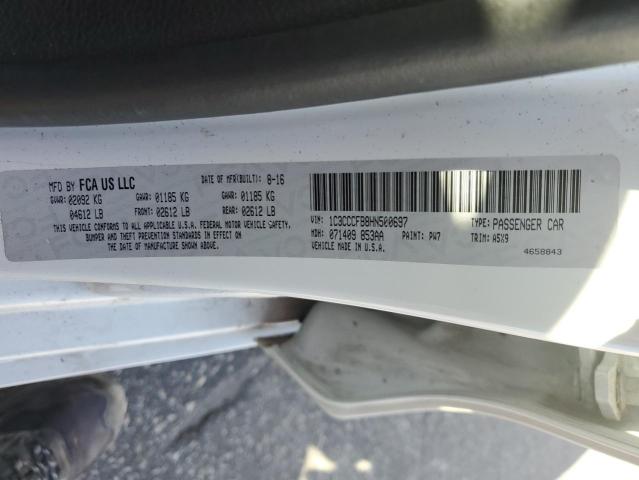 Photo 9 VIN: 1C3CCCFB8HN500697 - CHRYSLER 200 LX 