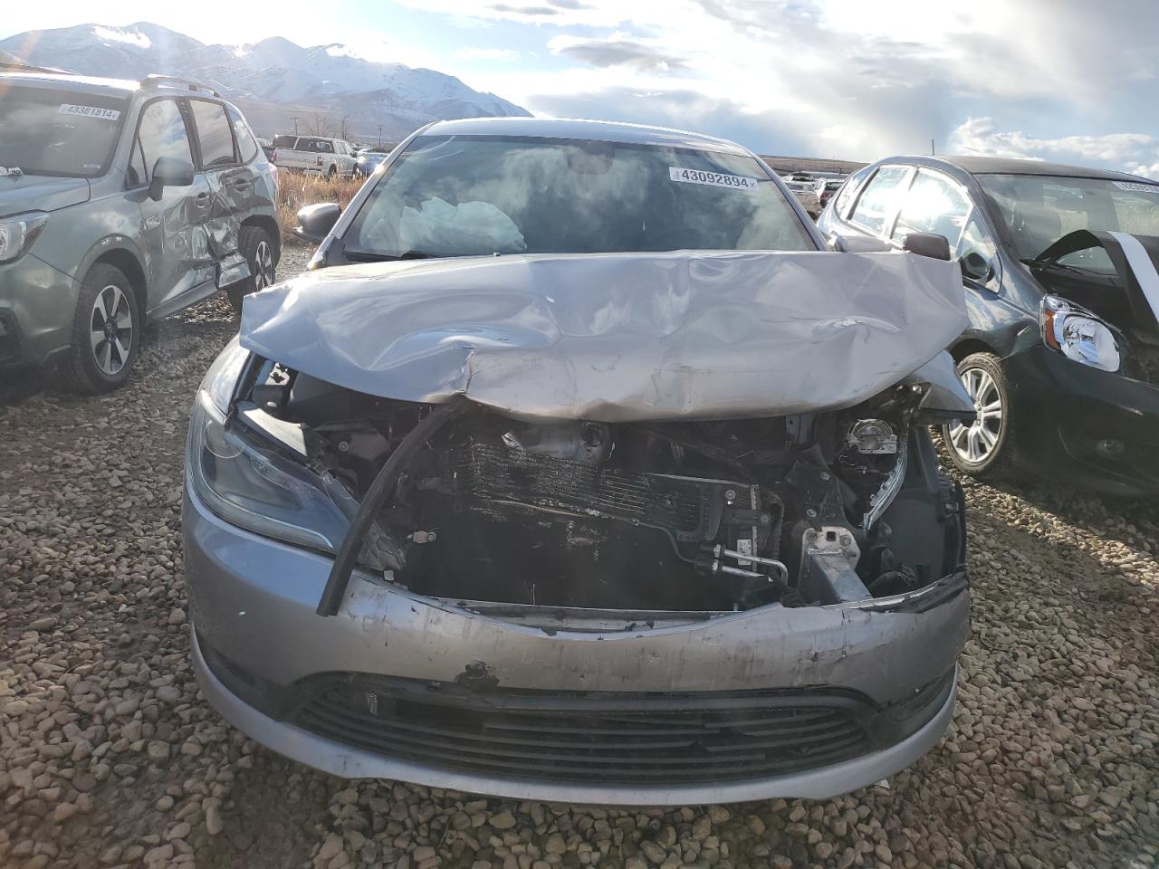 Photo 4 VIN: 1C3CCCFB8HN505706 - CHRYSLER 200 