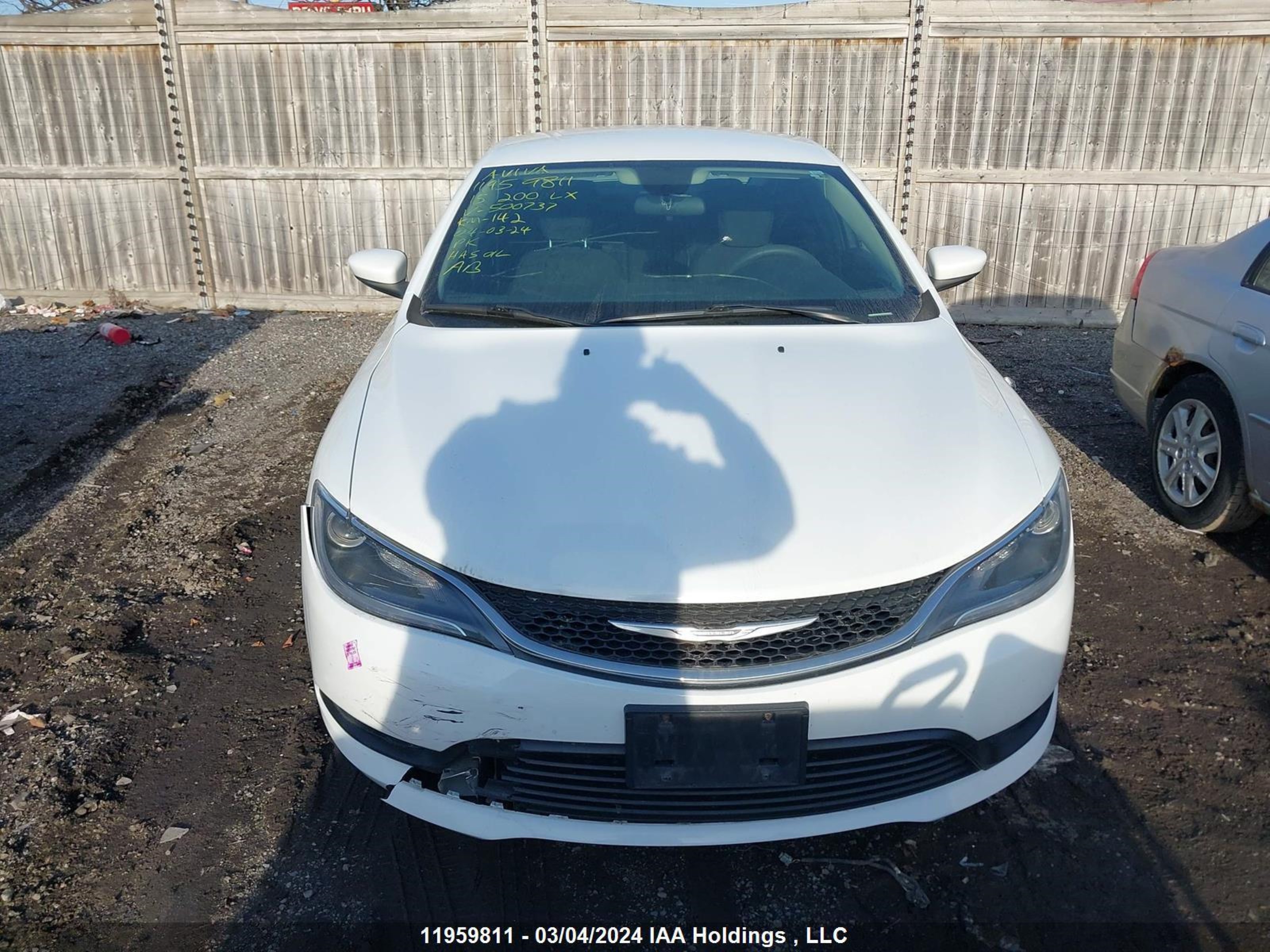 Photo 11 VIN: 1C3CCCFB9FN500737 - CHRYSLER 200 