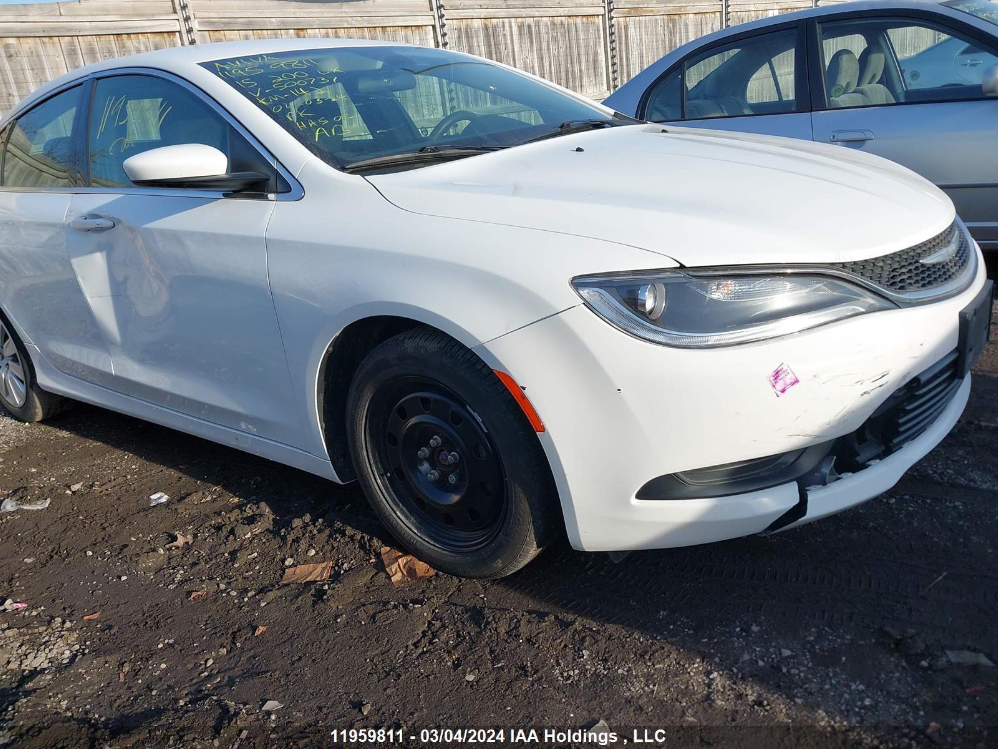 Photo 5 VIN: 1C3CCCFB9FN500737 - CHRYSLER 200 