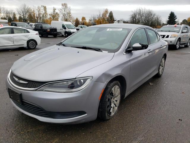 Photo 1 VIN: 1C3CCCFB9FN600854 - CHRYSLER 200 LX 