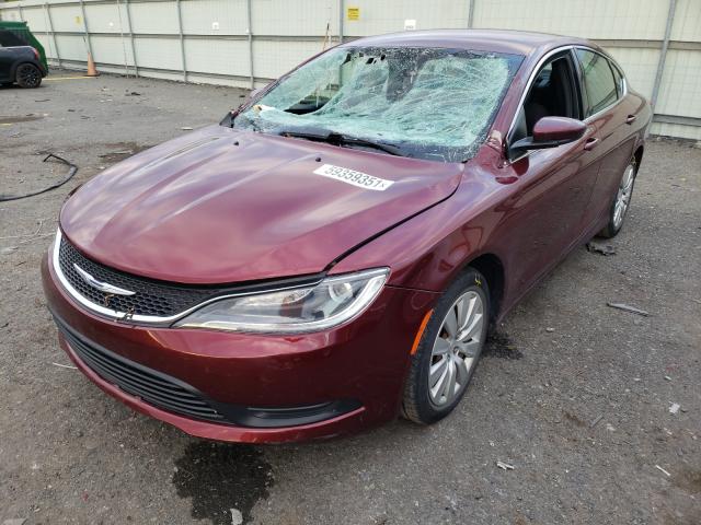 Photo 1 VIN: 1C3CCCFB9GN108116 - CHRYSLER 200 LX 