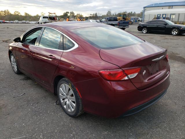 Photo 2 VIN: 1C3CCCFB9GN108116 - CHRYSLER 200 LX 