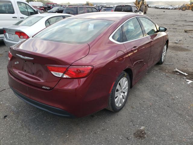 Photo 3 VIN: 1C3CCCFB9GN108116 - CHRYSLER 200 LX 