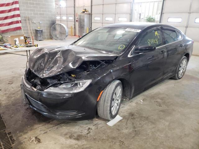 Photo 1 VIN: 1C3CCCFB9GN121075 - CHRYSLER 200 LX 