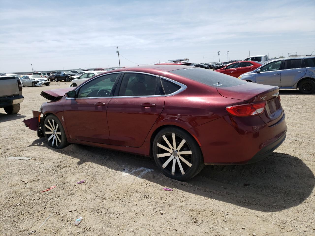 Photo 1 VIN: 1C3CCCFB9GN186573 - CHRYSLER 200 