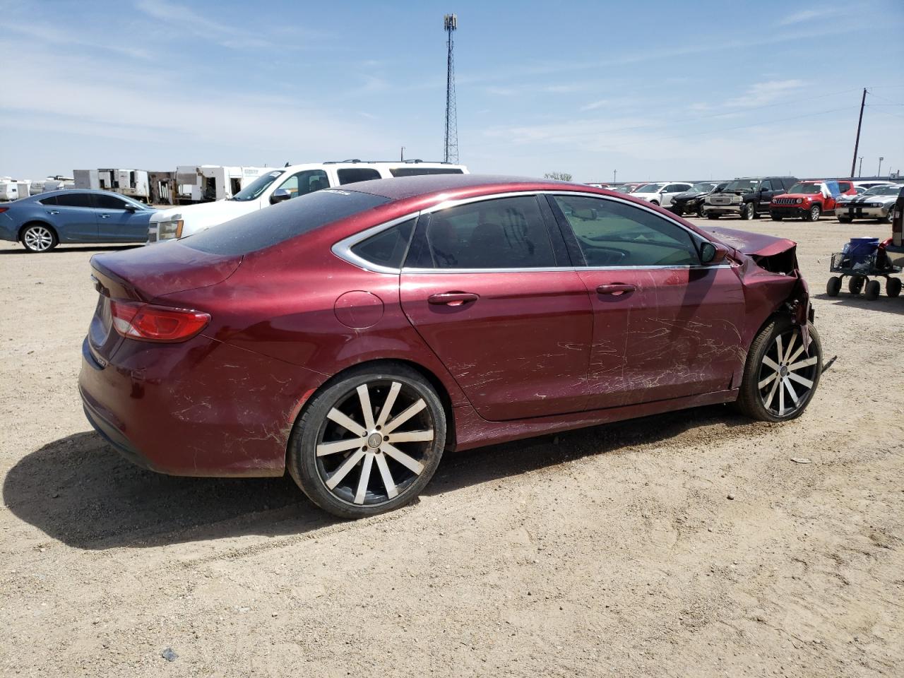 Photo 2 VIN: 1C3CCCFB9GN186573 - CHRYSLER 200 