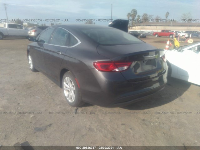 Photo 2 VIN: 1C3CCCFB9GN190882 - CHRYSLER 200 