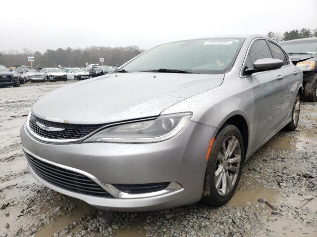 Photo 1 VIN: 1C3CCCFBXFN550000 - CHRYSLER 200 