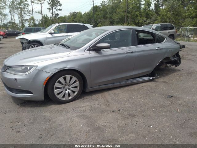 Photo 1 VIN: 1C3CCCFBXFN573874 - CHRYSLER 200 