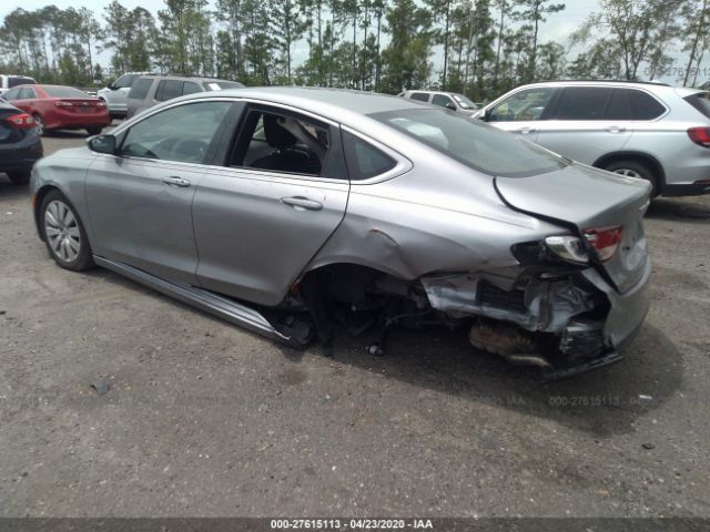 Photo 2 VIN: 1C3CCCFBXFN573874 - CHRYSLER 200 