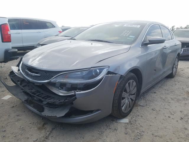 Photo 1 VIN: 1C3CCCFBXGN125734 - CHRYSLER 200 LX 