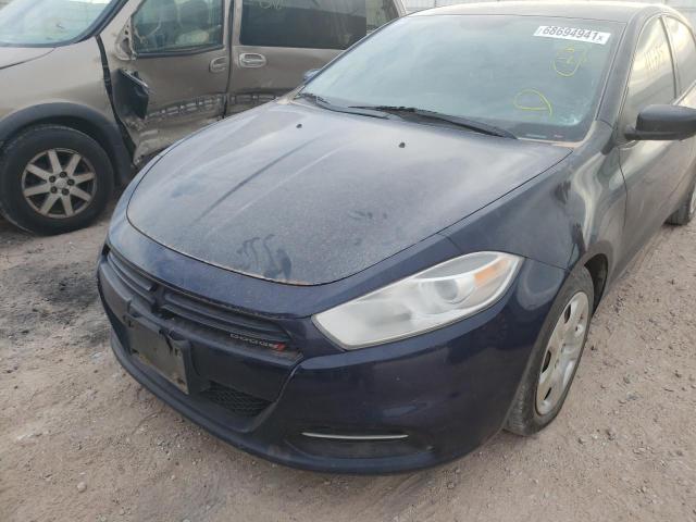 Photo 8 VIN: 1C3CDFAA0DD290559 - DODGE DART SE 