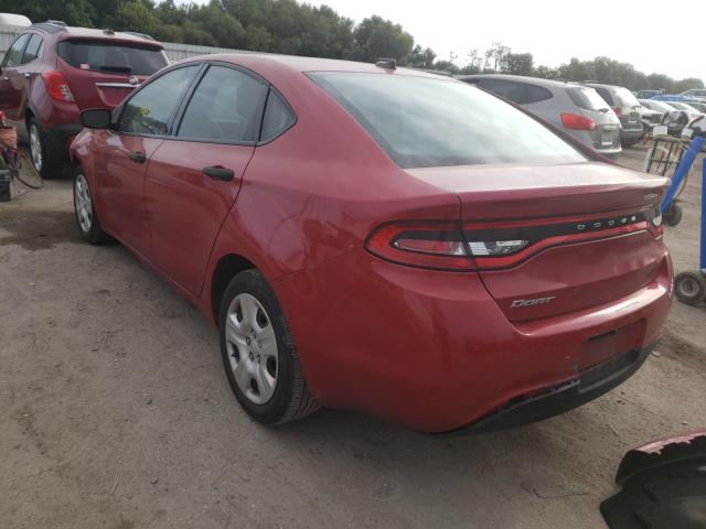 Photo 2 VIN: 1C3CDFAA0DD344457 - DODGE DART 