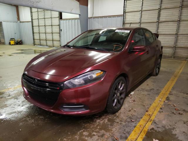 Photo 1 VIN: 1C3CDFAA0FD365825 - DODGE DART SE 